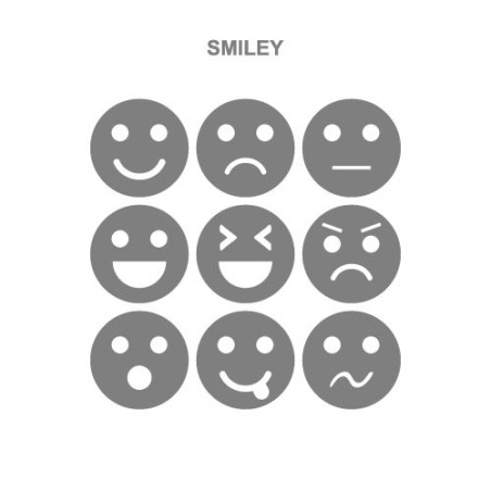 Customized Neutral Smiley