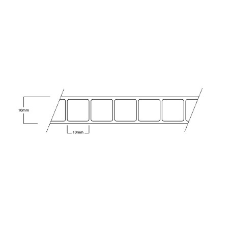 Polycarbonate Alvéolaire incolore 10mm