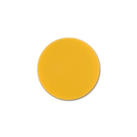 PMMA Coulé Jaune 3 mm