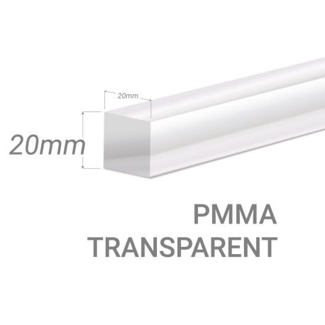 PMMA/plexi plastique prédécoupé - Aluneed