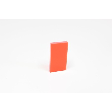 PMMA Fluo Orange 3 mm